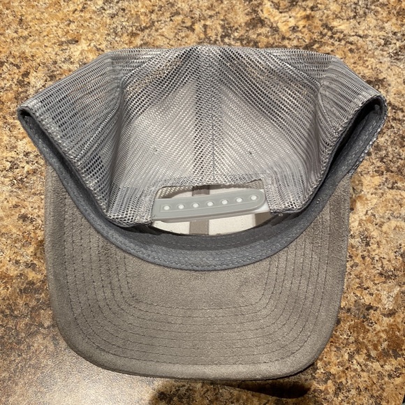 Alcantara material. Fathom hat fish marlin. Like new. - Picture 2 of 2